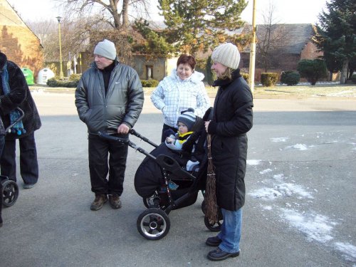 Fašanková obchůzka dětí - 8.2.2013