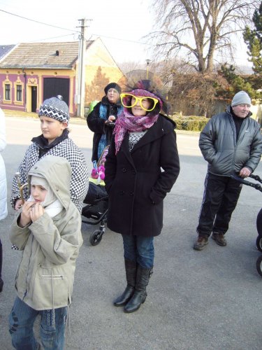 Fašanková obchůzka dětí - 8.2.2013