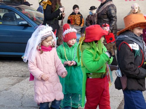 Fašanková obchůzka dětí - 8.2.2013