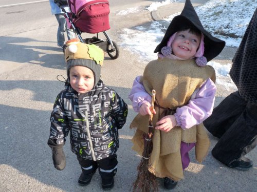 Fašanková obchůzka dětí - 8.2.2013