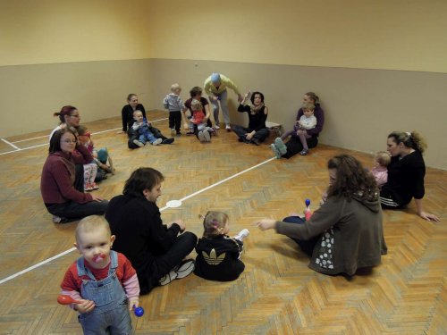 Poslední hravé cvičení jarního cyklu - 26.3.2013