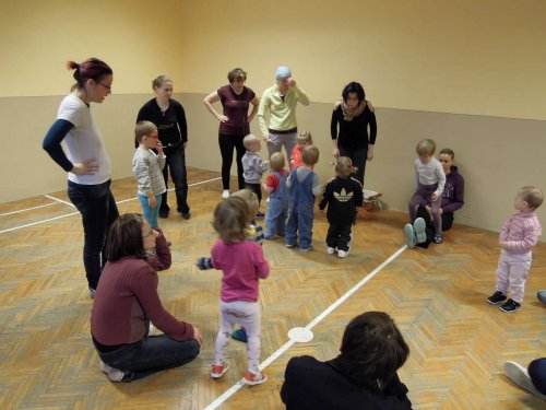 Poslední hravé cvičení jarního cyklu - 26.3.2013