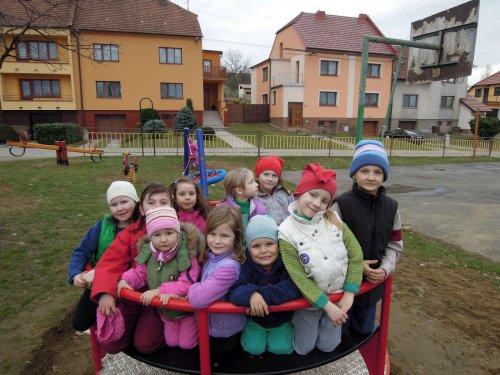 Nové hřiště na Záhumní - 11.4.2013