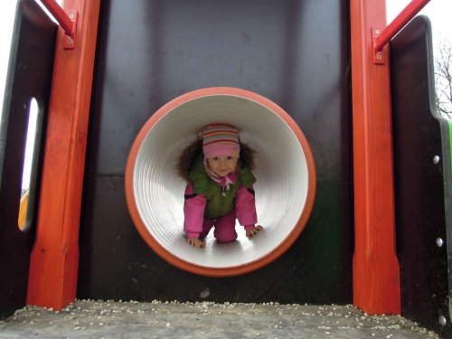 Nové hřiště na Záhumní - 11.4.2013