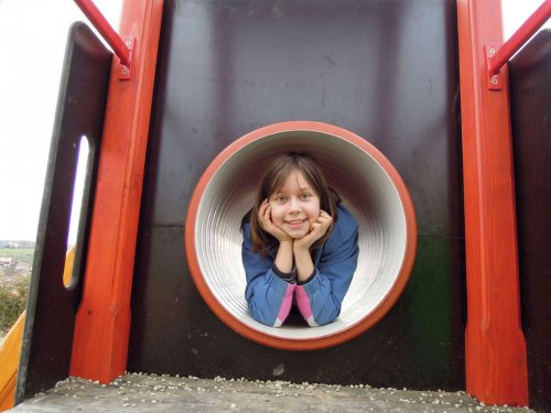 Nové hřiště na Záhumní - 11.4.2013