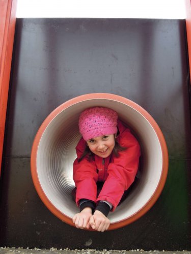 Nové hřiště na Záhumní - 11.4.2013