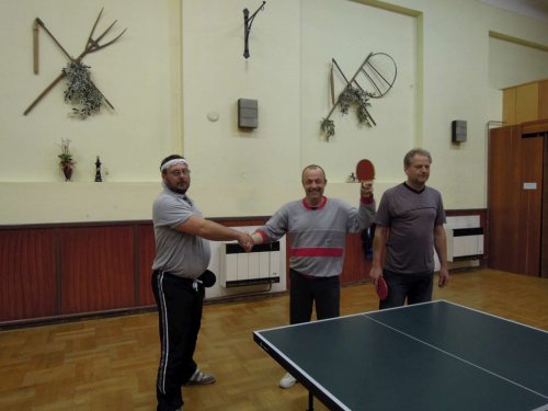 Poslední ping-pong jarního cyklu - 19.4.2013