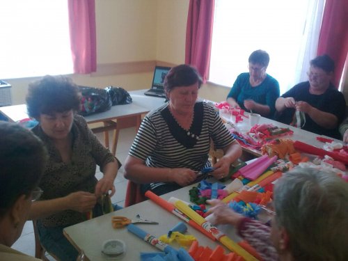 Klub dobré pohody - Chystáme růže na máj - 27.4.2013