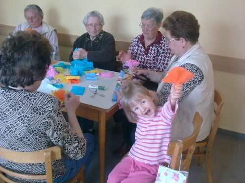 Klub dobré pohody - Chystáme růže na máj - 27.4.2013