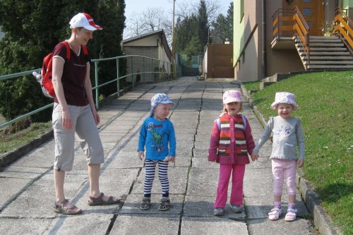 ADAPTAČNÍ POBYTY PRO NOVĚ PŘIJATÉ DĚTI DO MŠ - 23.4.2013