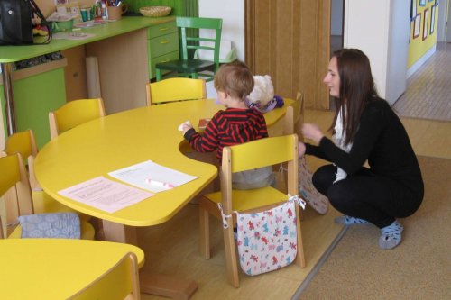 ADAPTAČNÍ POBYTY PRO NOVĚ PŘIJATÉ DĚTI DO MŠ - 23.4.2013