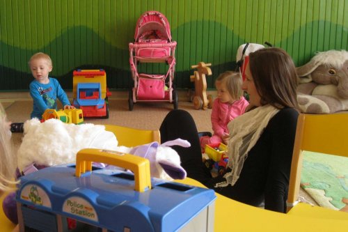 ADAPTAČNÍ POBYTY PRO NOVĚ PŘIJATÉ DĚTI DO MŠ - 23.4.2013