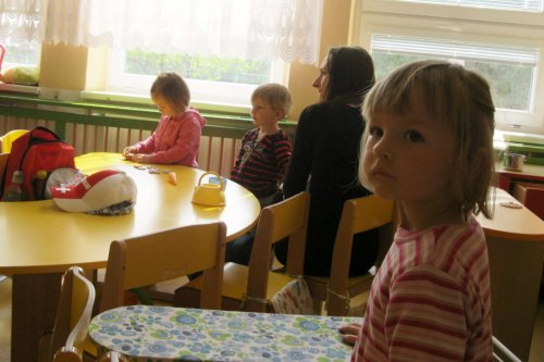ADAPTAČNÍ POBYTY PRO NOVĚ PŘIJATÉ DĚTI DO MŠ - 23.4.2013