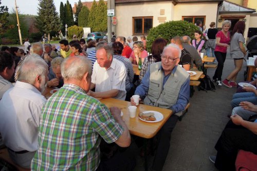 Stavění máje - 30.4.2013