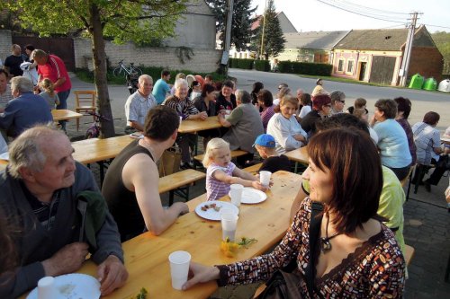 Stavění máje - 30.4.2013