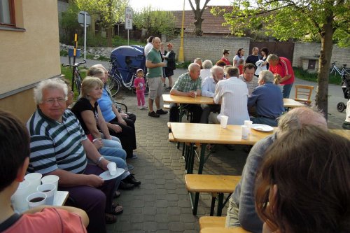 Stavění máje - 30.4.2013