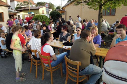 Stavění máje - 30.4.2013