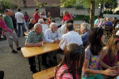 Stavění máje - 30.4.2013