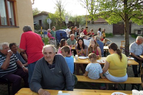 Stavění máje - 30.4.2013