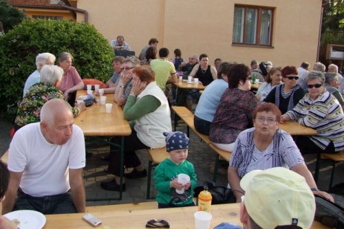 Stavění máje - 30.4.2013