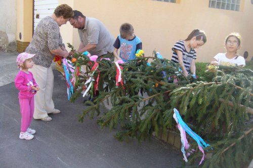 Stavění máje - 30.4.2013