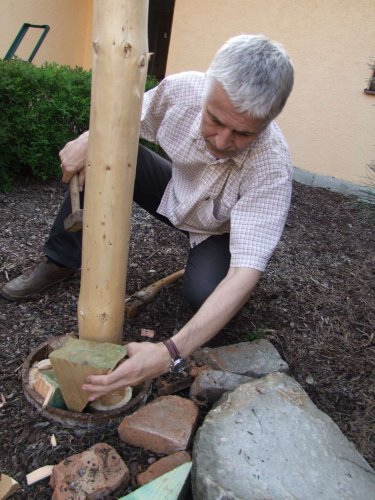 Stavění máje - 30.4.2013
