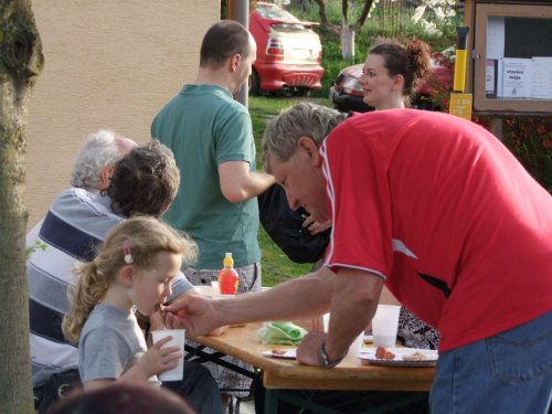 Stavění máje - 30.4.2013