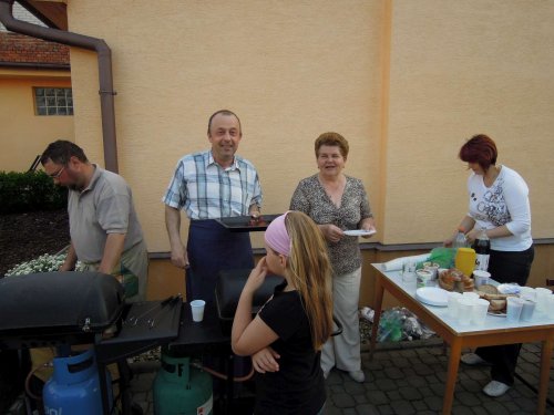 Stavění máje - 30.4.2013