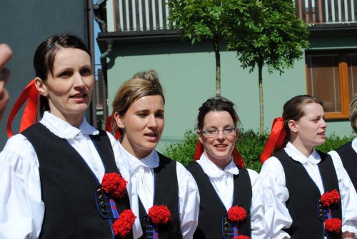 Slavnost seslání Ducha svatého - 19.5.2013