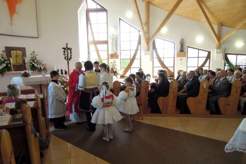 Slavnost seslání Ducha svatého - 19.5.2013