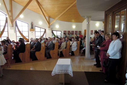 Slavnost seslání Ducha svatého - 19.5.2013