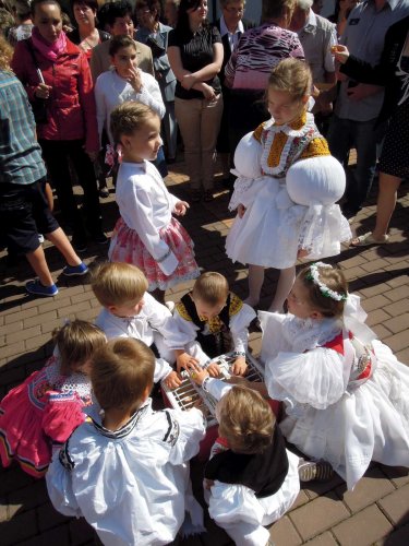 Slavnost seslání Ducha svatého - 19.5.2013