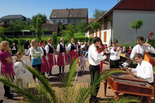 Slavnost seslání Ducha svatého - 19.5.2013