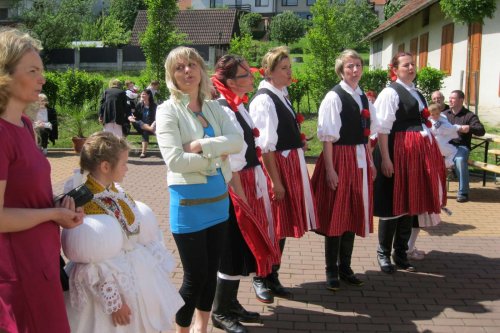 Slavnost seslání Ducha svatého - 19.5.2013