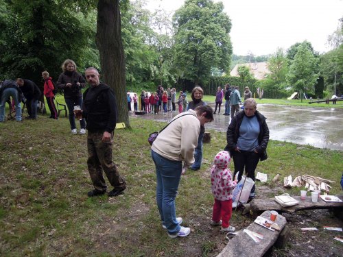 Sokolský dětský den a branný závod - 1.6.2013