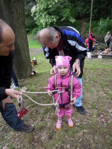 Sokolský dětský den a branný závod - 1.6.2013