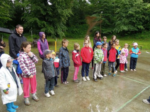 Sokolský dětský den a branný závod - 1.6.2013