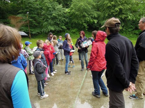 Sokolský dětský den a branný závod - 1.6.2013