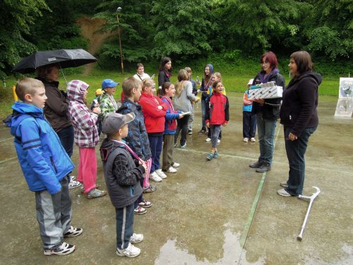 Sokolský dětský den a branný závod - 1.6.2013