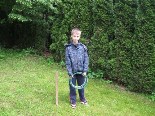 Sokolský dětský den a branný závod - 1.6.2013