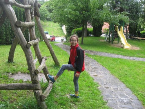 Sokolský dětský den a branný závod - 1.6.2013