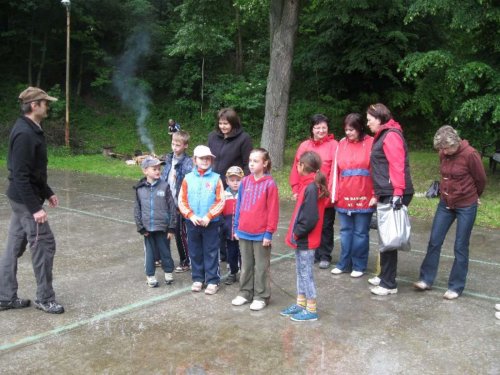 Sokolský dětský den a branný závod - 1.6.2013