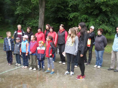 Sokolský dětský den a branný závod - 1.6.2013