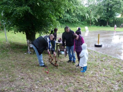 Sokolský dětský den a branný závod - 1.6.2013