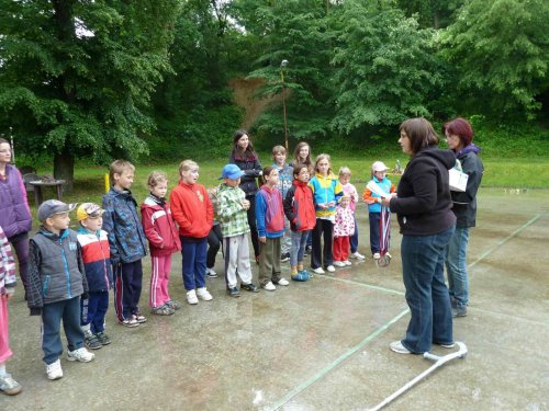 Sokolský dětský den a branný závod - 1.6.2013