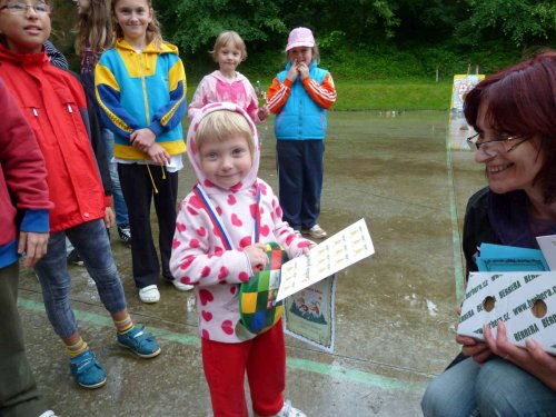 Sokolský dětský den a branný závod - 1.6.2013