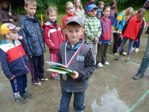 Sokolský dětský den a branný závod - 1.6.2013