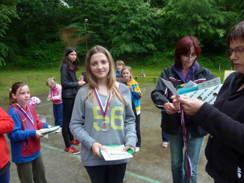 Sokolský dětský den a branný závod - 1.6.2013