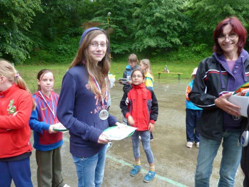 Sokolský dětský den a branný závod - 1.6.2013