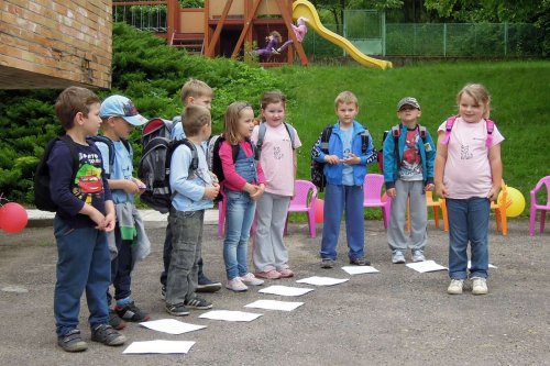 Pasování předškoláků na školáky a zahradní slavnost v MŠ Podolí - 6.6.2013